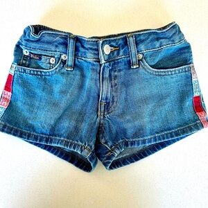 Polo Ralph Lauren Girls Vintage Jean Shorts